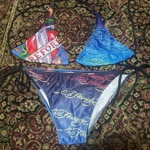 Ed Hardy bathing suit
